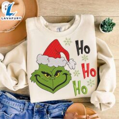 Ho Ho Ho Grinch Embroidery…