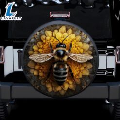 Honey Bee 3d Sunflower Car…