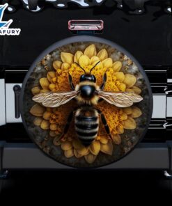 Honey Bee 3d Sunflower Car…