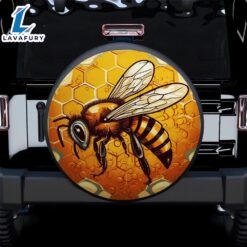 Honey Bee Cartoon Car Spare…