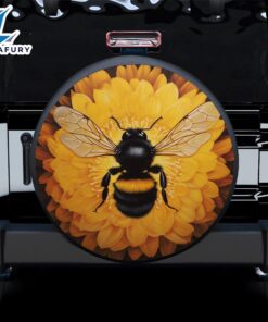 Honey Bee Sunflower Car Spare…