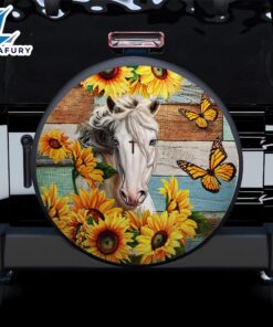 Horse Faith Circle Car Spare…