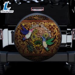 Hummingbird Car Spare Tire Covers…