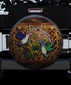 Hummingbird Car Spare Tire Covers…