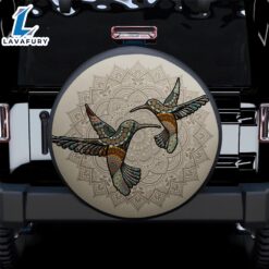 Hummingbird Mandala Vintage Car Spare…