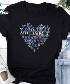 I Am A Stitchaholic Shirt,…