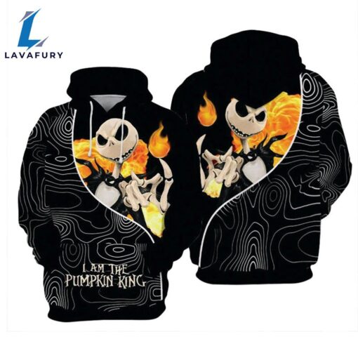 I Am The Pumpkin King Hoodie