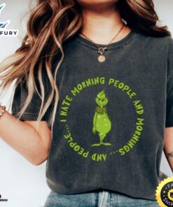 I Hate Morning People Shirt…