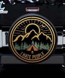 I Hate People Camping Is…