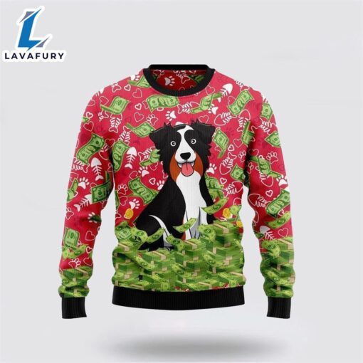 I Work Hard So That My Dog Can Have A Better Life Ugly Christmas Sweater For Men And Women  Gift Dog Loves