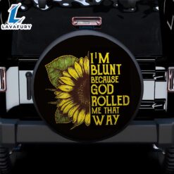 I’m Blunt Car Spare Tire Cover Gift For Campers