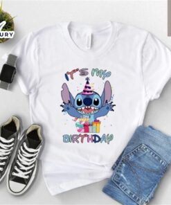 It’s My Birthday Shirt Stitch…