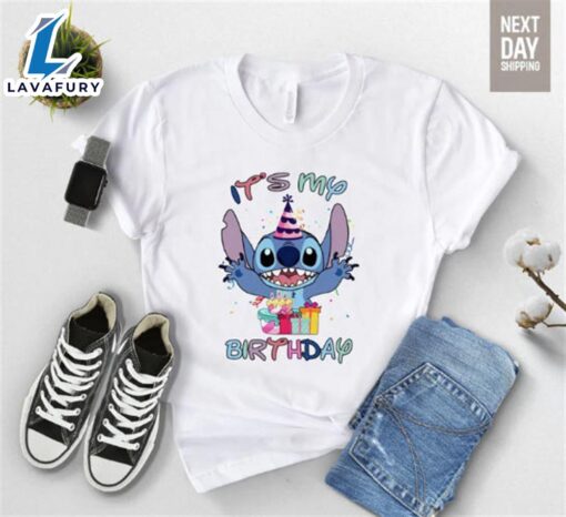 It’s My Birthday Shirt Stitch Shirt Disney Shirt Birthday Girl Shirt Stitch Party Shirt Disney Birthday Party Stitch Birthday Shirt