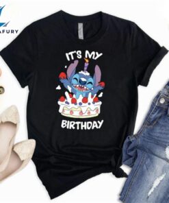 It’s My Birthday T-shirt, Stitch…