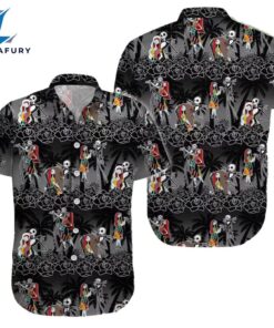 Jack And Sally Hawaiian Shirt