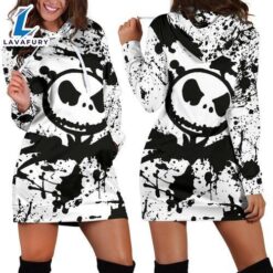 Jack Skellington 3d Hoodie Dress