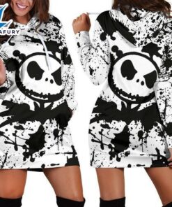 Jack Skellington 3d Hoodie Dress