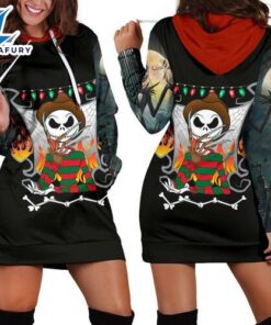 Jack Skellington 3d Horrer Hoodie…