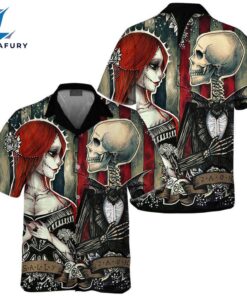 Jack Skellington And Sally Skull…