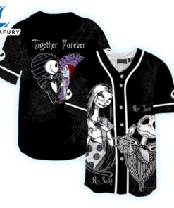 Jack Skellington And Sally Together…