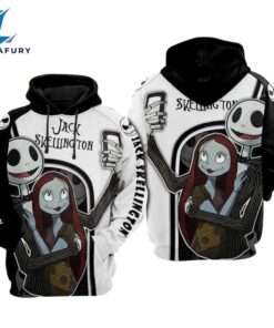 Jack Skellington Awesome Hoodie