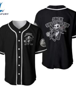 Jack Skellington Baseball Jersey