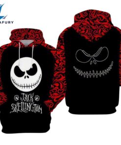 Jack Skellington Black Hoodie