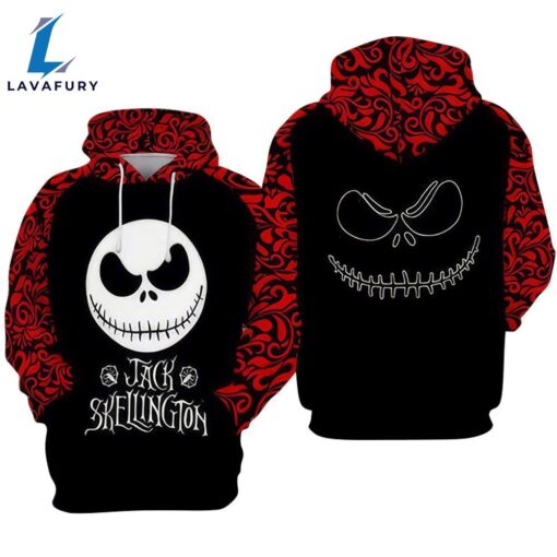 Jack Skellington Black Hoodie