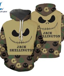 Jack Skellington Camo Hoodie