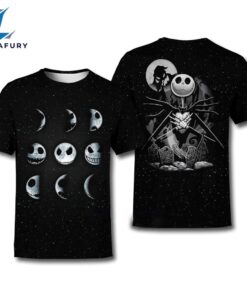 Jack Skellington Emotional Moon T-shirt…