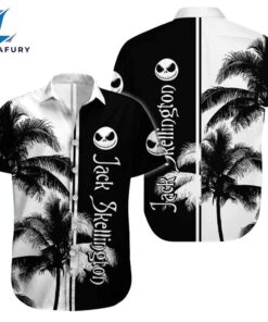 Jack Skellington Hawaiian Shirt