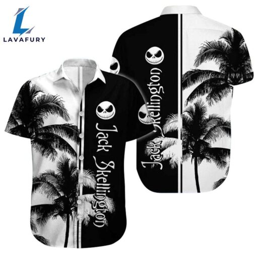 Jack Skellington Hawaiian Shirt