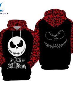 Jack Skellington Horror Hoodie