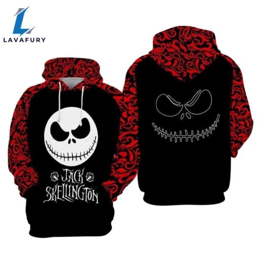 Jack Skellington Horror Hoodie