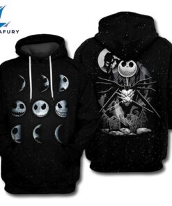 Jack Skellington King Moon Pullover…