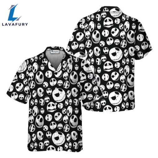 Jack Skellington Nightmare Before Christmas Hawaiian Shirt