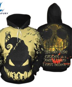 Jack Skellington Oogie Boogie Hoodie