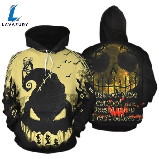 Jack Skellington Oogie Boogie Hoodie