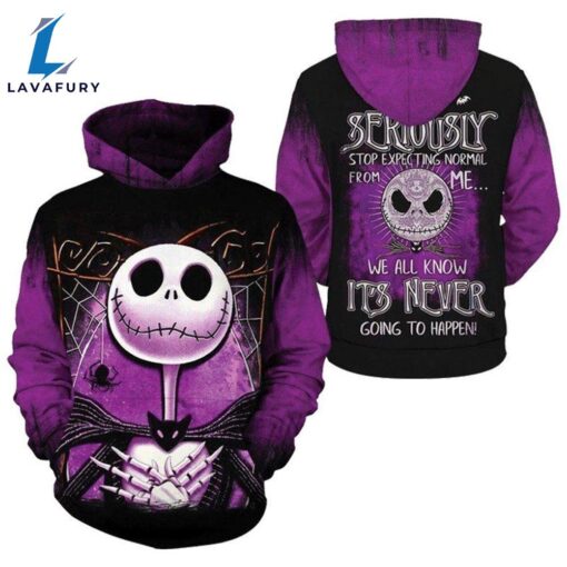 Jack Skellington People Should Seriously Hoodie