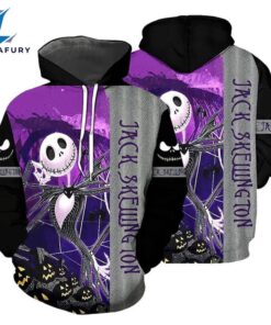 Jack Skellington Pumpkin Hoodie