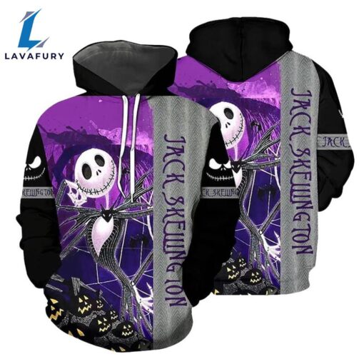 Jack Skellington Pumpkin Hoodie