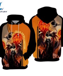 Jack Skellington Pumpkin King Hoodie