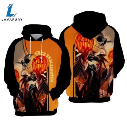 Jack Skellington Pumpkin King Hoodie