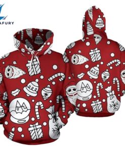 Jack Skellington Santa Christmas Hoodie