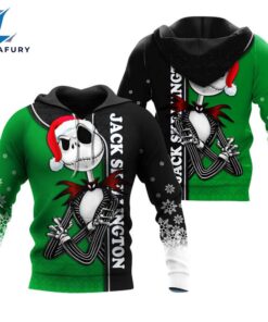 Jack Skellington Santa Claus Hoodie