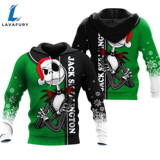 Jack Skellington Santa Claus Hoodie