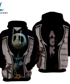 Jack Skellington Scary Hoodie