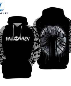 Jack Skellington Slender Man Hoodie