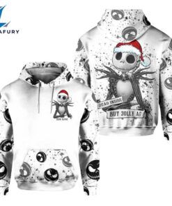 Jack Skellington Snow Christmas Hoodie