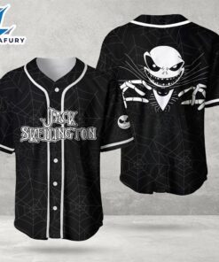 Jack Skellington Spider Baseball Jersey